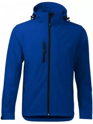 Herren-Softshelljacke MALFINI PERFORMANCE 522 KÖNIGSBLAU