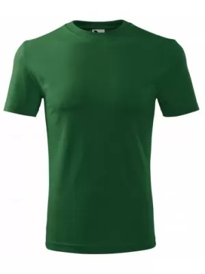 Herren-T-Shirt MALFINI CLASSIC NEW 132 FLASCHENGRÜN