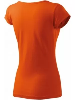 Damen-T-Shirt MALFINI PURE 122 ORANGE