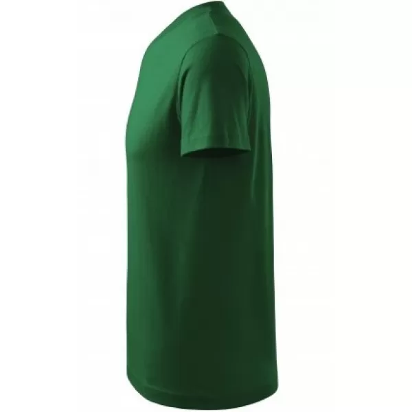  Herren-T-Shirt MALFINI V-NECK 102 FLASCHENGRÜN 