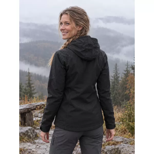  Softshelljacke für Damen MALFINI NANO 532 SCHWARZ 