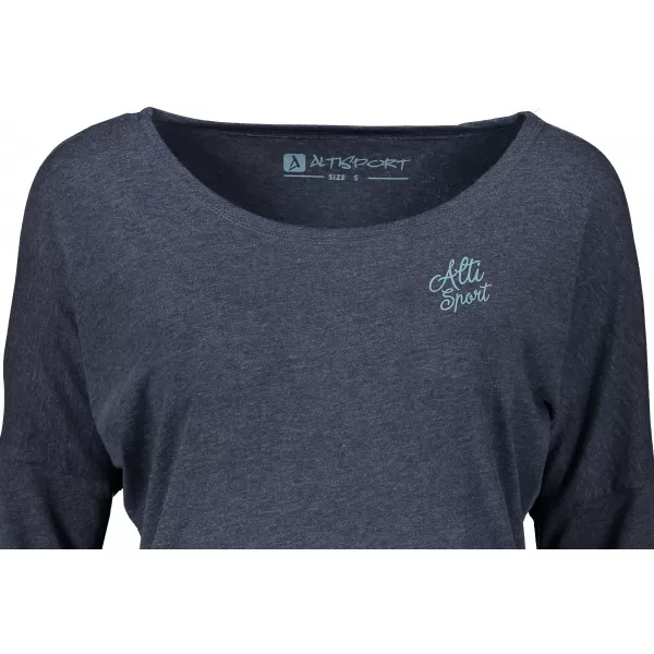  Damen-T-Shirt ALTISPORT JOSEBA LTSS698 DUNKELBLAU 