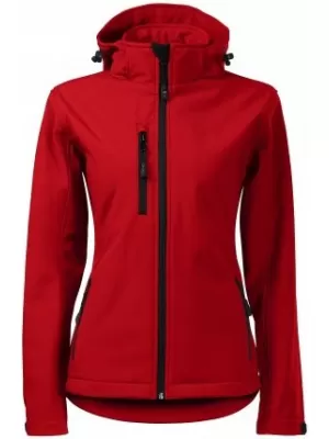 Softshelljacke für Damen MALFINI PERFORMANCE 521 ROT