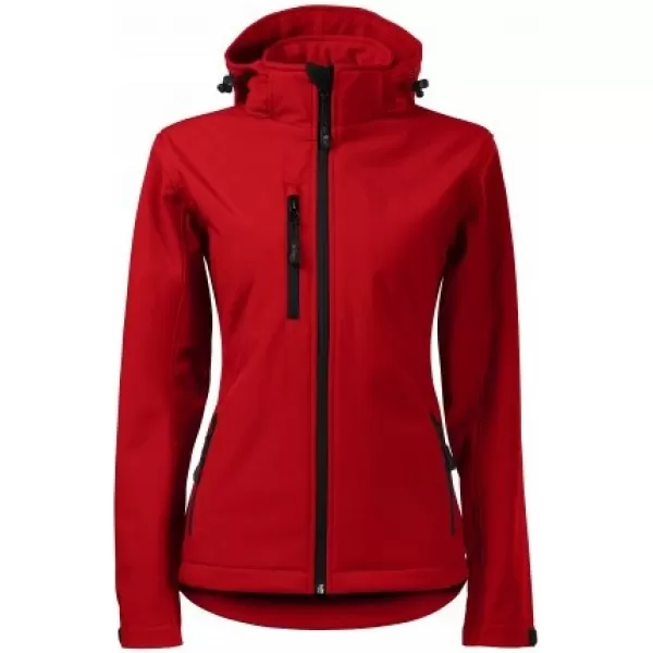  Softshelljacke für Damen MALFINI PERFORMANCE 521 ROT 