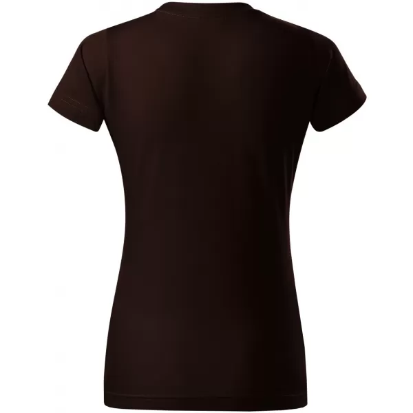  Damen-T-Shirt MALFINI BASIC 134 KAFFEE 