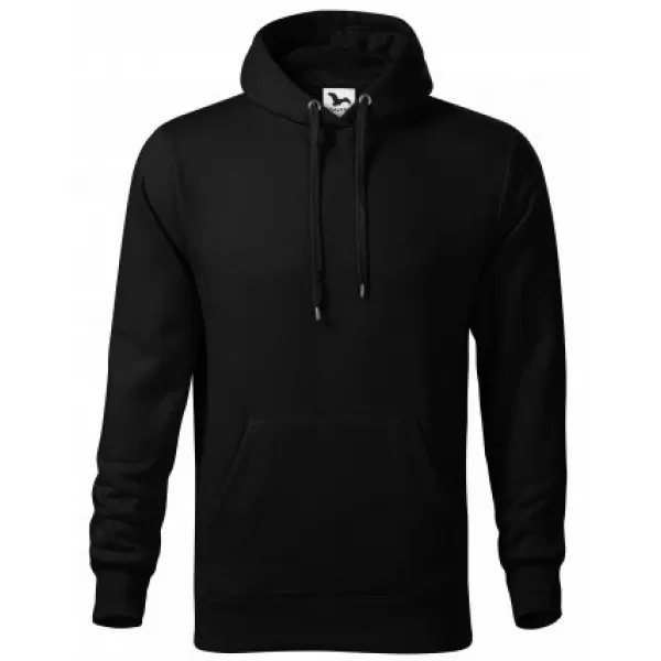  Herren-Sweatshirt MALFINI CAPE 413 SCHWARZ 