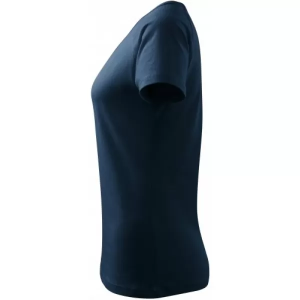  Damen-T-Shirt MALFINI DREAM 128 MARINEBLAU 