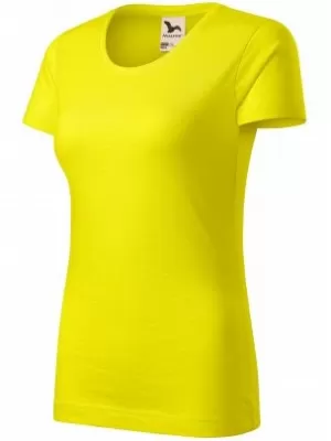 Damen-T-Shirt MALFINI NATIVE 174 ZITRONE