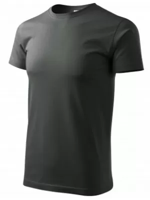 Herren-T-Shirt MALFINI BASIC 129 DUNKLER SCHIEFER