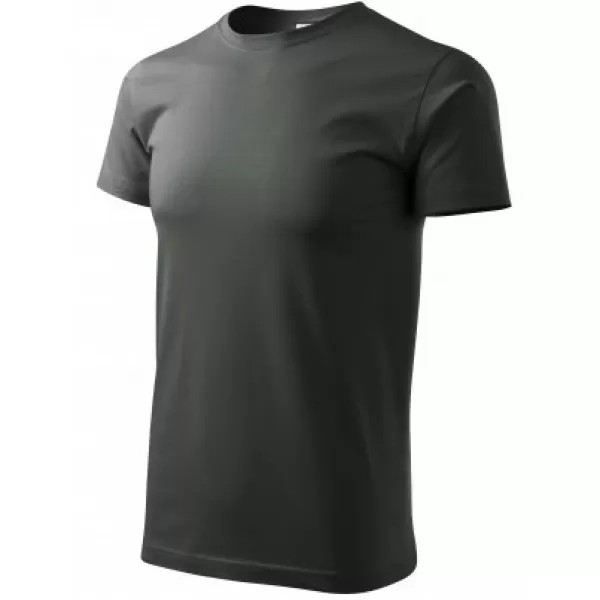  Herren-T-Shirt MALFINI BASIC 129 DUNKLER SCHIEFER 