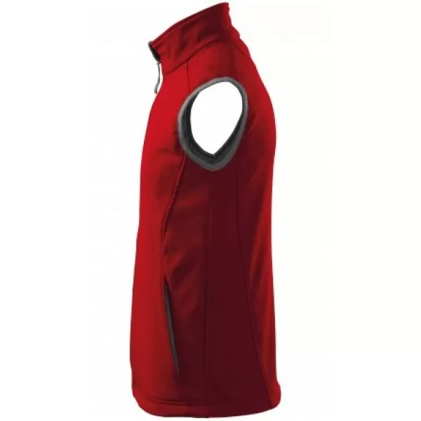  Herren-Softshellweste MALFINI VISION 517 ROT 
