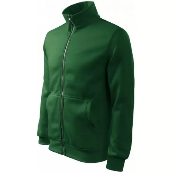  Herren-Sweatshirt MALFINI ADVENTURE 407 FLASCHENGRÜN 