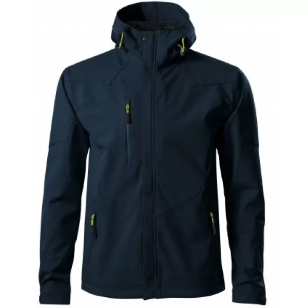  Herren-Softshelljacke MALFINI NANO 531 MARINEBLAU 