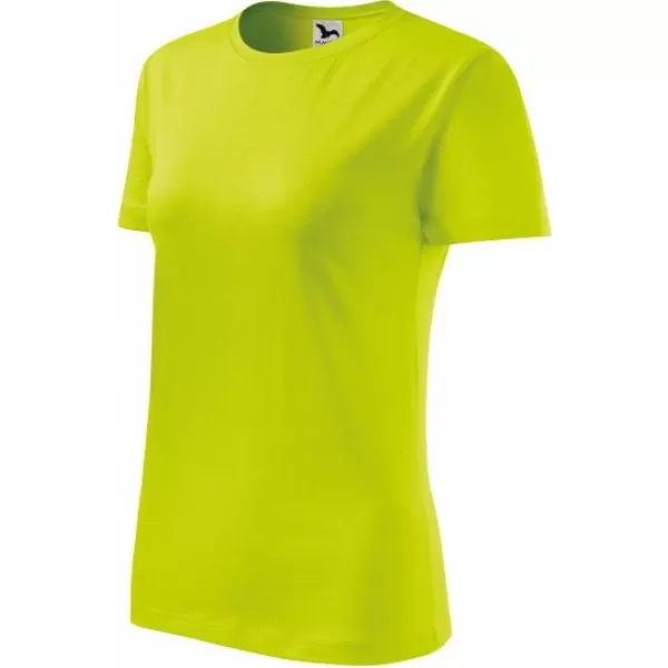  Damen-T-Shirt MALFINI CLASSIC NEW 133 KALK 