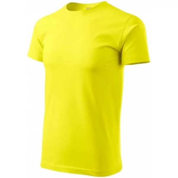  Herren-T-Shirt MALFINI BASIC 129 ZITRONE 