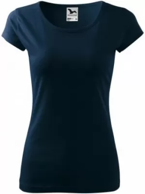 Damen-T-Shirt MALFINI PURE 122 MARINEBLAU