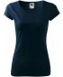 Damen-T-Shirt MALFINI PURE 122 MARINEBLAU