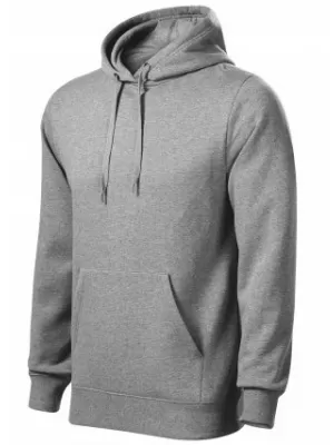 Herren-Sweatshirt MALFINI CAPE 413 DUNKELGRAUE HIGHLIGHTS