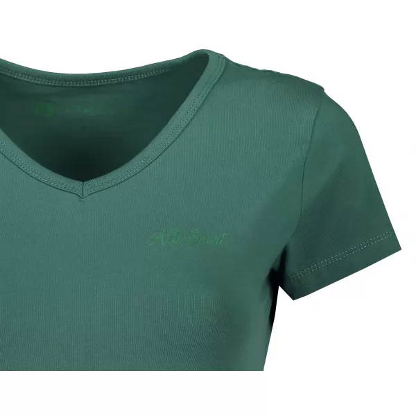  Damen-T-Shirt ALTISPORT LUKENA LTSS701 KHAKI 