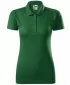 Damen-T-Shirt mit Kragen MALFINI SINGLE J. 223 FLASCHENGRÜN