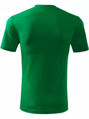 Herren-T-Shirt MALFINI CLASSIC NEW 132 MITTELGRÜN