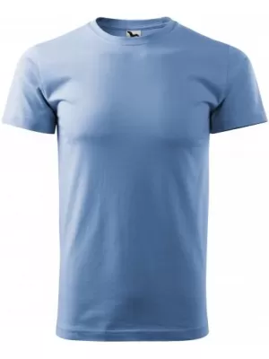 Herren-T-Shirt MALFINI HEAVY NEW 137 HIMMELBLAU