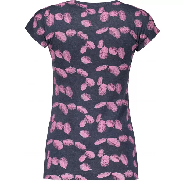  Damen-T-Shirt ALTISPORT ZELA LTSS702 DUNKELBLAU 