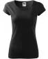 Damen-T-Shirt MALFINI PURE 122 SCHWARZ