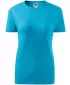 Damen-T-Shirt MALFINI CLASSIC NEW 133 TÜRKIS