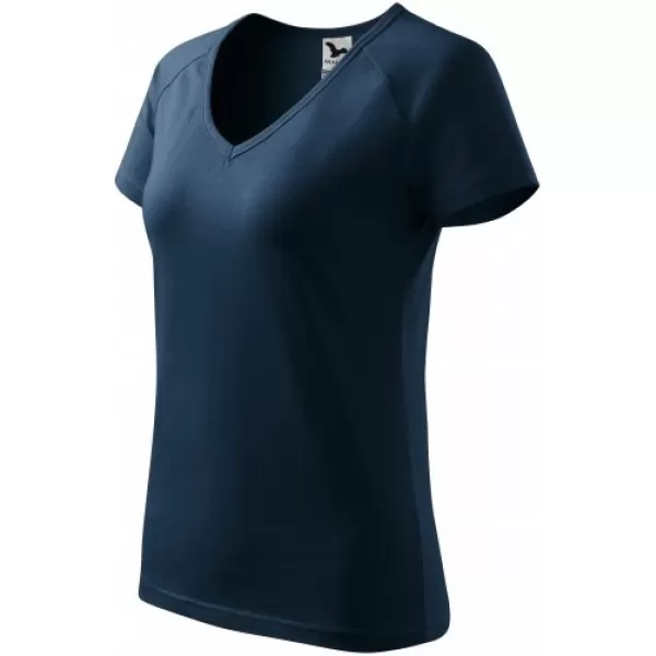  Damen-T-Shirt MALFINI DREAM 128 MARINEBLAU 