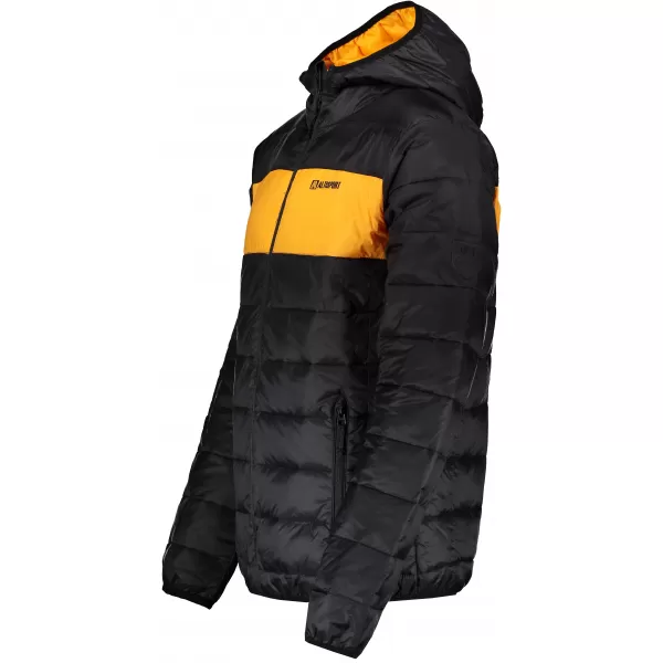  Herrenjacke ALTISPORT GEDON MJCS468 SCHWARZ UND GELB 