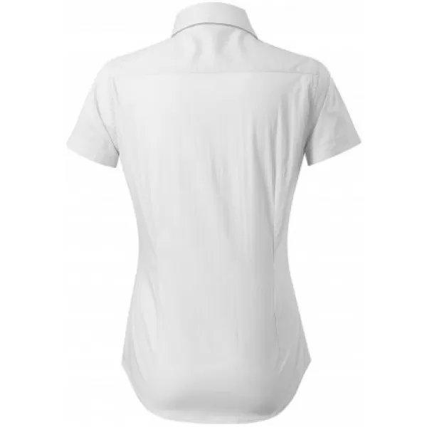  Damenshirt mit kurzen Ärmeln MALFINI PREMIUM FLASH 261 WEIß 