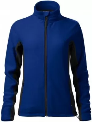 Fleece-Sweatshirt für Damen MALFINI FROSTY 528 KÖNIGSBLAU