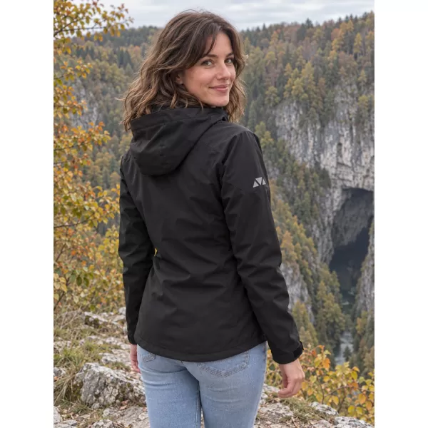  Softshelljacke für Damen MALFINI COOL 514 SCHWARZ 