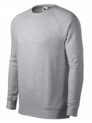 Herren-Sweatshirt MALFINI MERGER 415 SILBERNE HIGHLIGHTS