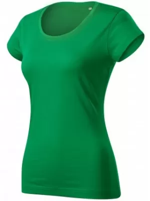 Damen-T-Shirt MALFINI VIPER FREE F61 MITTELGRÜN