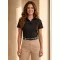 Damenshirt mit kurzen Ärmeln MALFINI PREMIUM FLASH 261 SCHWARZ
