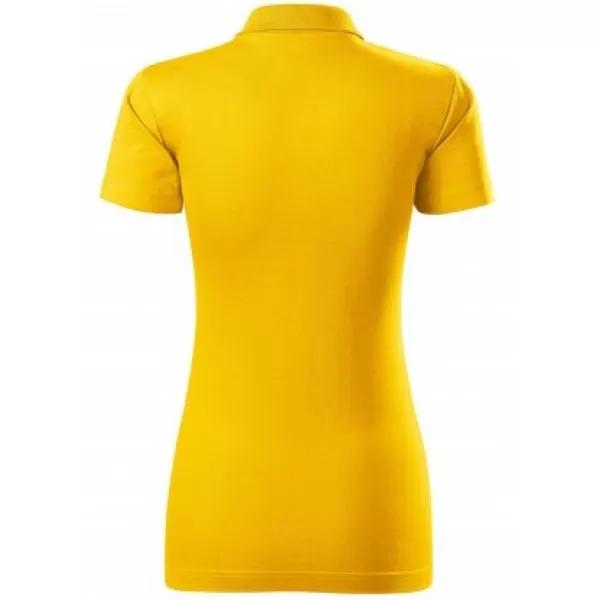  Damen-T-Shirt mit Kragen MALFINI SINGLE J. 223 BERNSTEIN 
