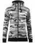 Damen-Sweatshirt MALFINI CAMO ZIPPER C20 TARNGRAU