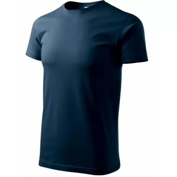  Herren-T-Shirt MALFINI BASIC 129 MARINEBLAU 
