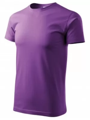 Herren-T-Shirt MALFINI BASIC 129 LILA