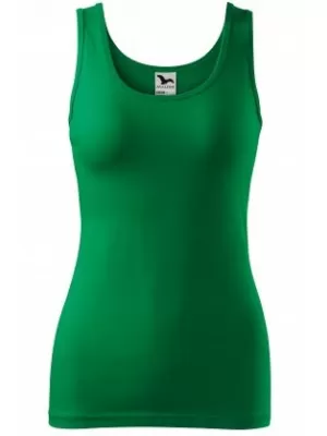 Damen-Tanktop MALFINI TRIUMPH 136 MITTELGRÜN