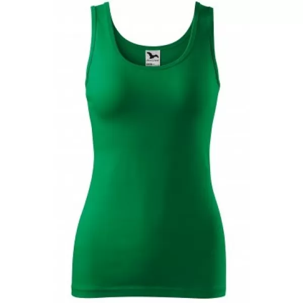  Damen-Tanktop MALFINI TRIUMPH 136 MITTELGRÜN 