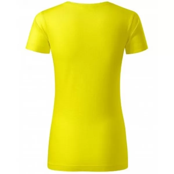  Damen-T-Shirt MALFINI NATIVE 174 ZITRONE 