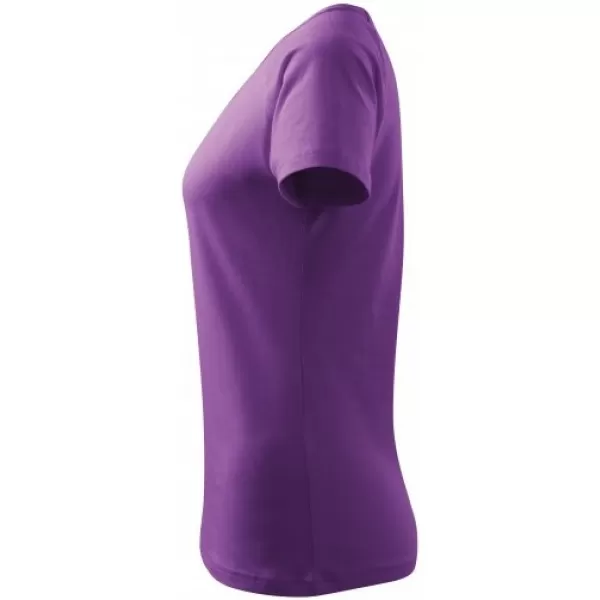  Damen-T-Shirt MALFINI DREAM 128 LILA 