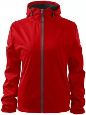 Softshelljacke für Damen MALFINI COOL 514 ROT