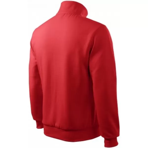  Herren-Sweatshirt MALFINI ADVENTURE 407 ROT 
