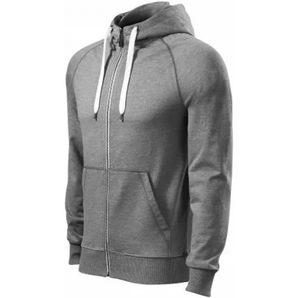  Herren-Sweatshirt MALFINI PREMIUM VOYAGE 452 DUNKELGRAUE HIGHLIGHTS 