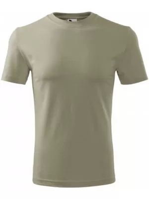 Herren-T-Shirt MALFINI CLASSIC NEW 132 HELLES KHAKI