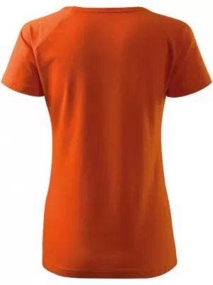 Damen-T-Shirt MALFINI DREAM 128 ORANGE
